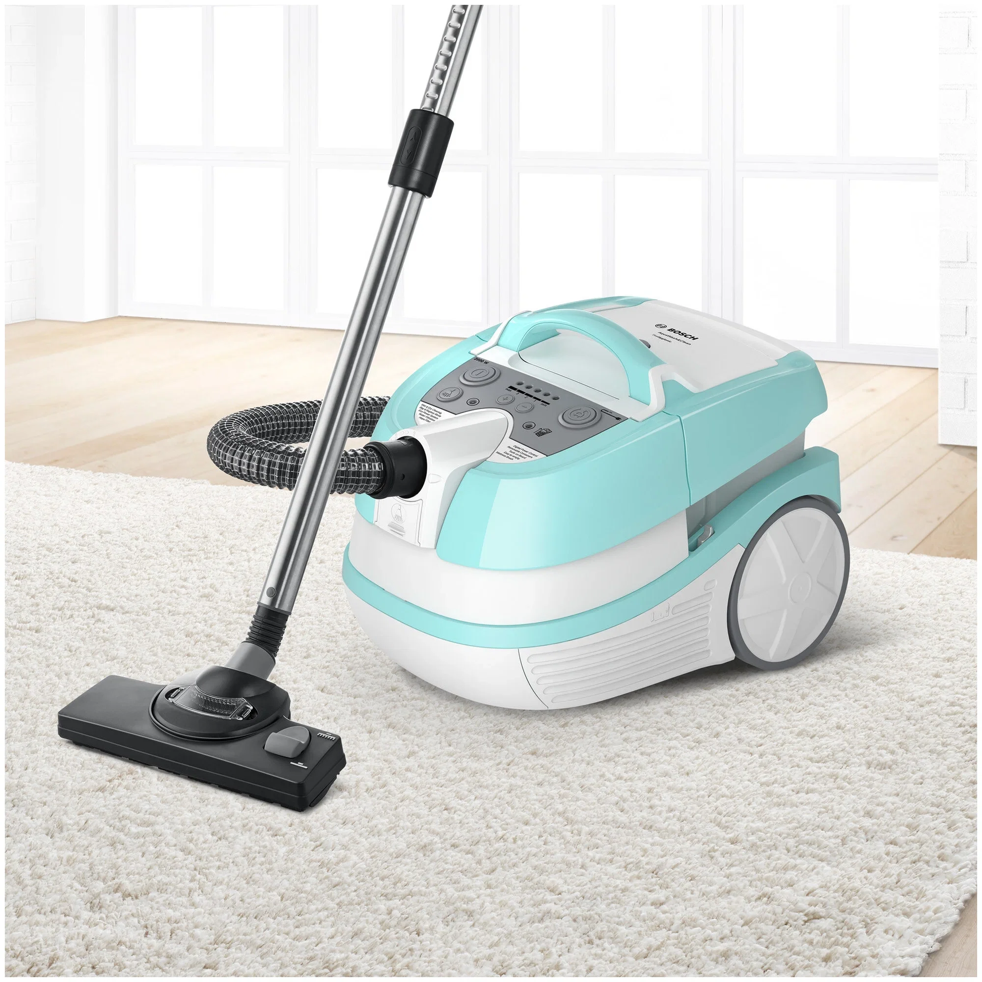 Пылесос напольный Bosch BWD420HYG