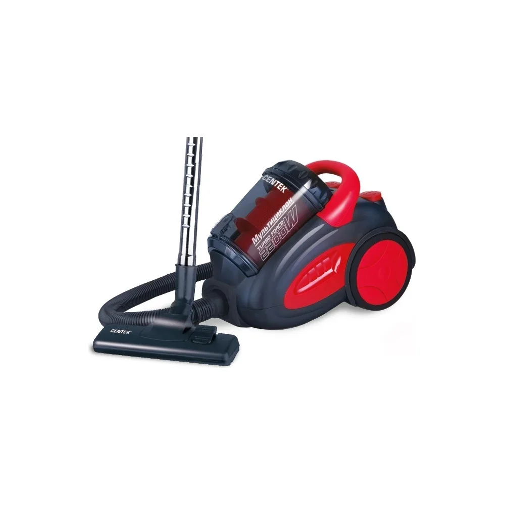 Пылесос напольный Centek CT-2520 Black/Red