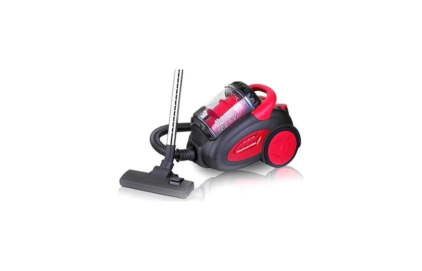 Пылесос напольный Centek CT-2520 Black/Red