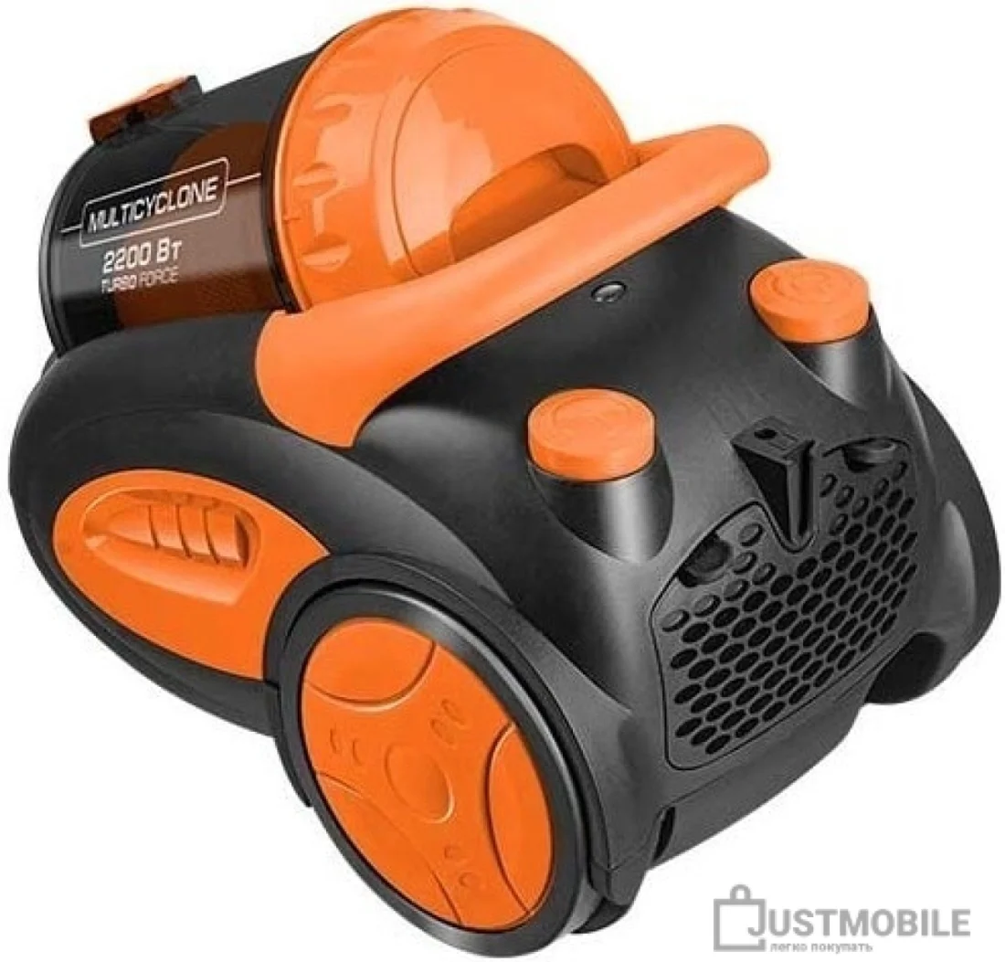 Пылесос напольный Centek CT-2520 Orange