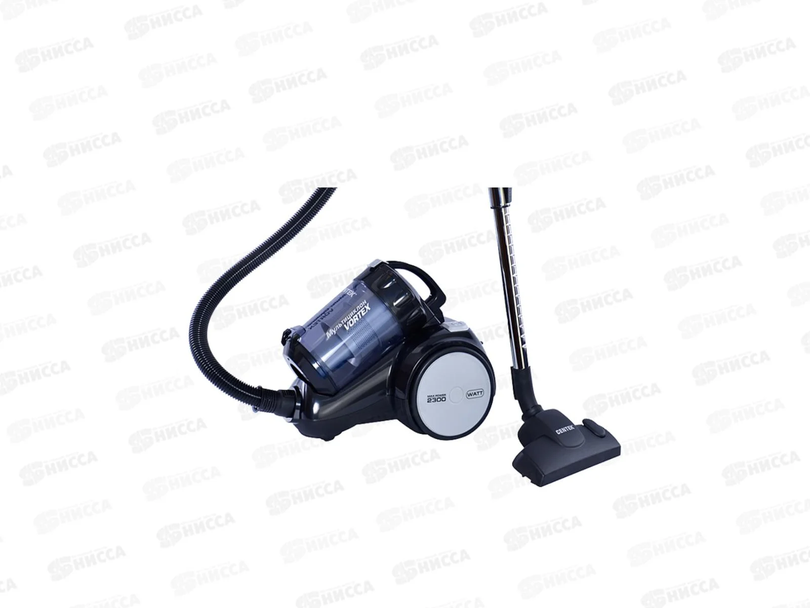 Пылесос напольный Centek CT-2524 Black/Grey