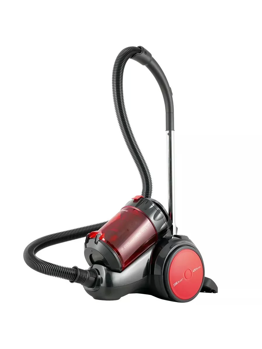Пылесос напольный Centek CT-2524 Black/Red