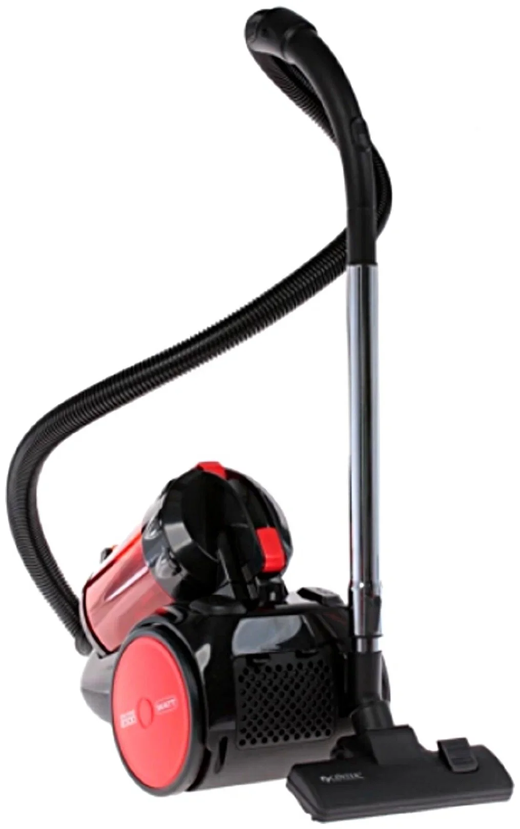 Пылесос напольный Centek CT-2524 Black/Red