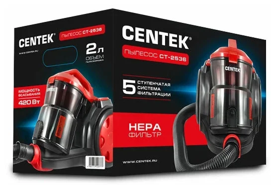 Пылесос напольный Centek CT-2536