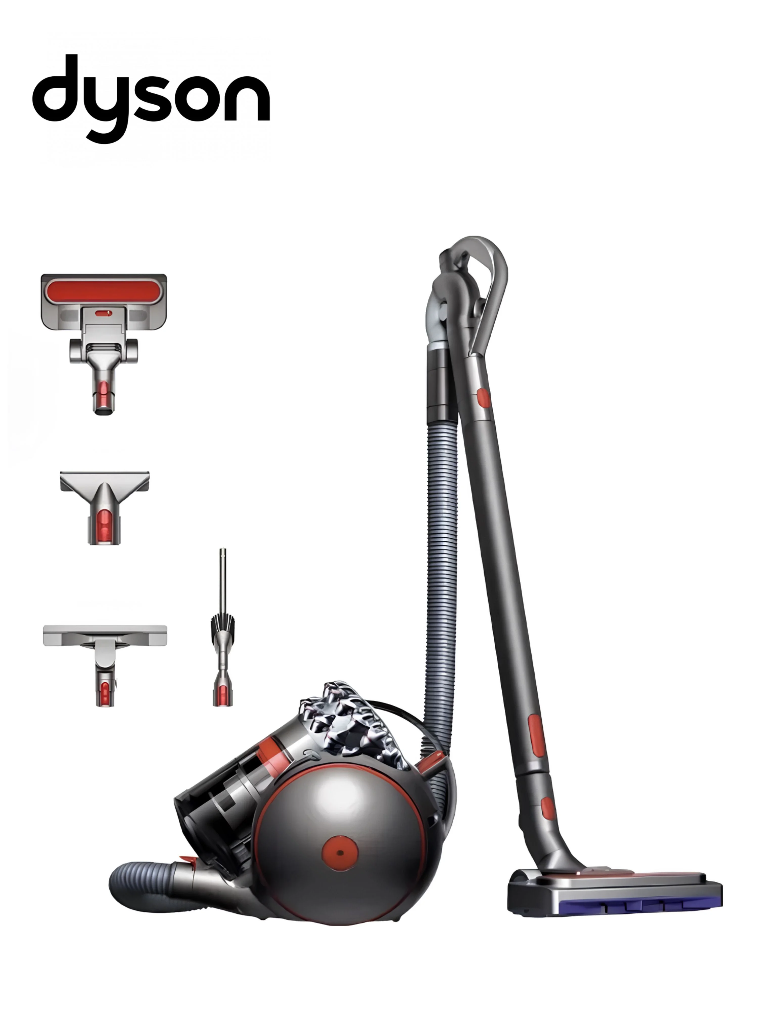 Пылесос напольный Dyson Big Ball Parquet 2, 228566-01