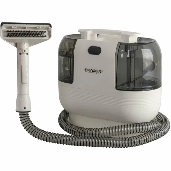 Пылесос напольный Endever SkyClean VC-100, черный/белый