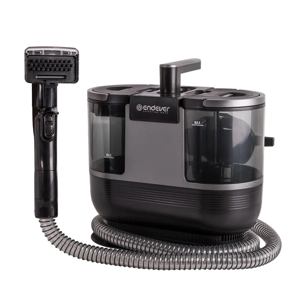 Пылесос напольный Endever SkyClean VC-110, черный