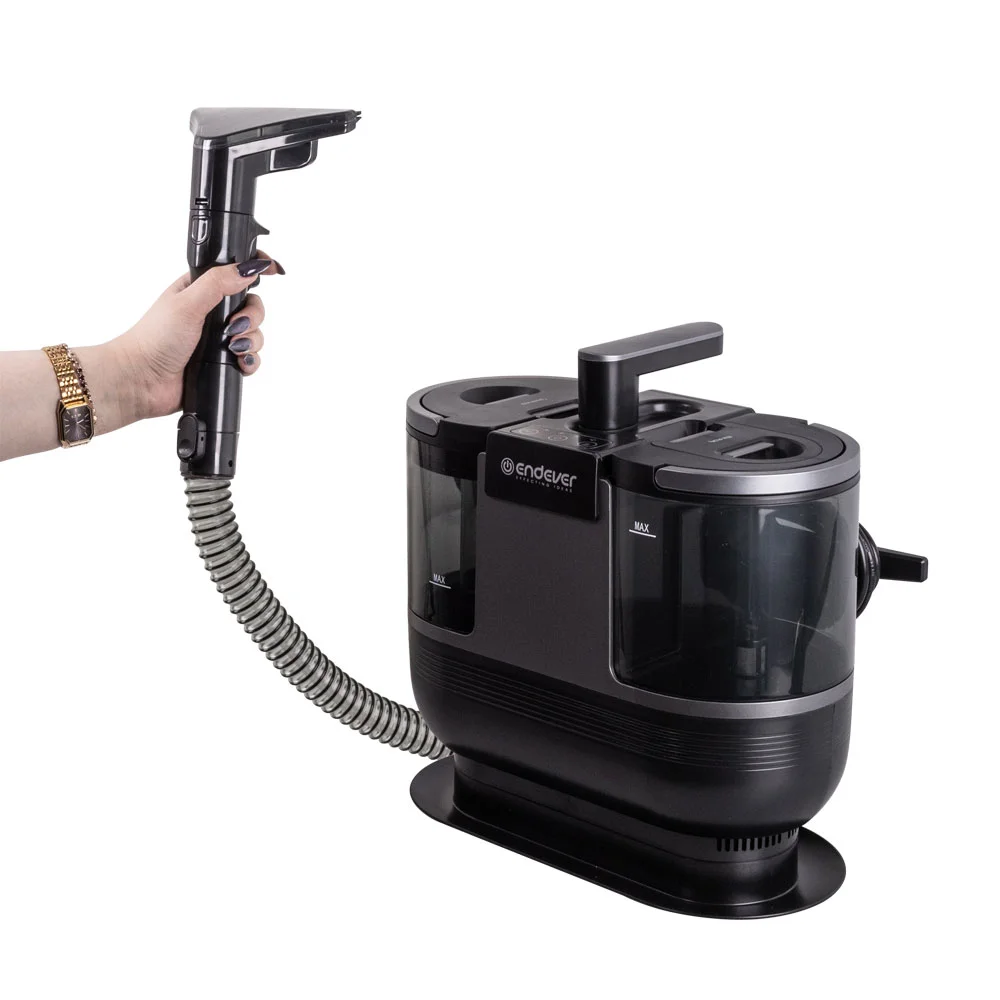 Пылесос напольный Endever SkyClean VC-110, черный