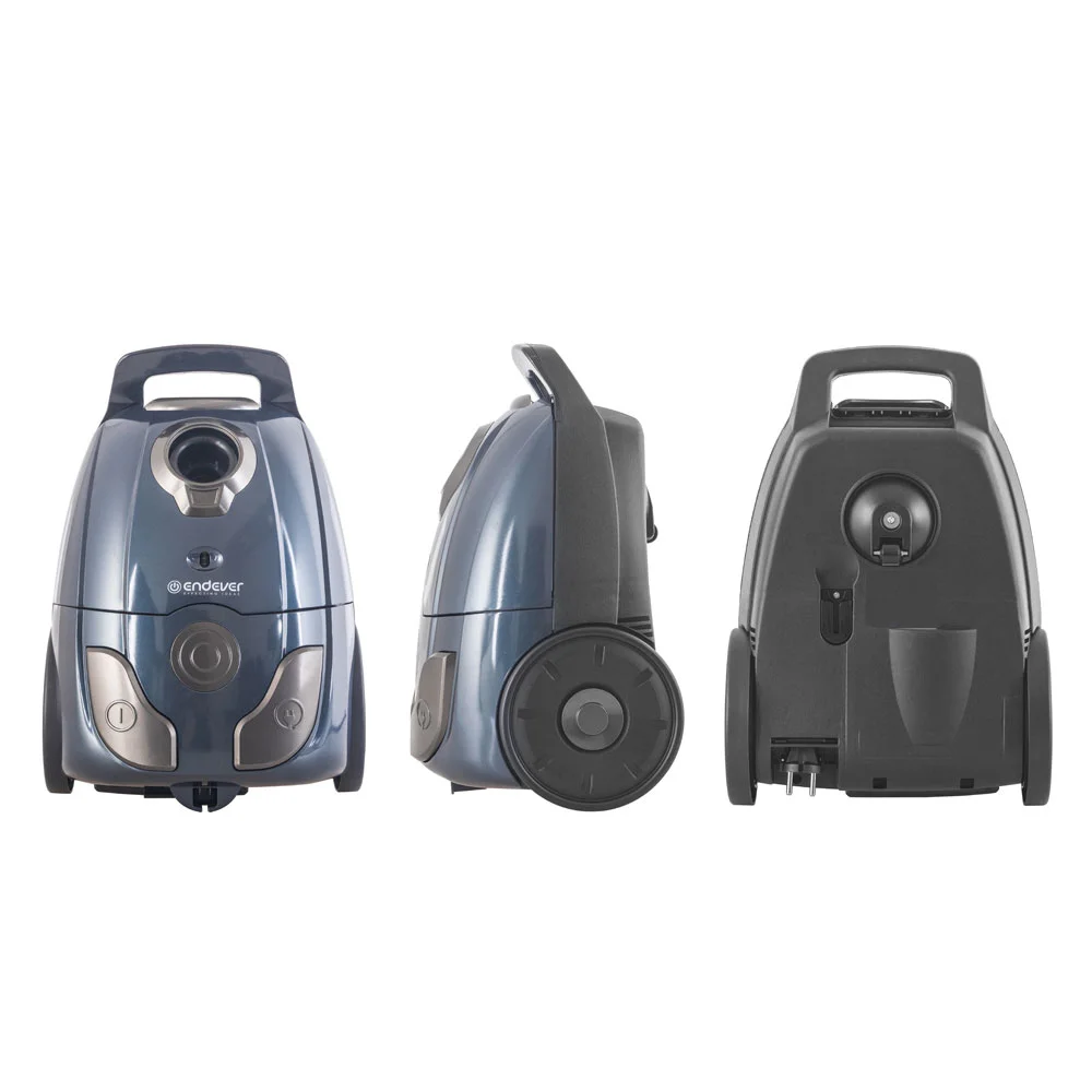 Пылесос напольный Endever SkyClean VC-252 90794 синий/серый