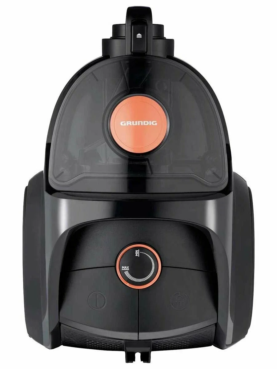 Пылесос напольный Grundig VCC 7170 ECO черный