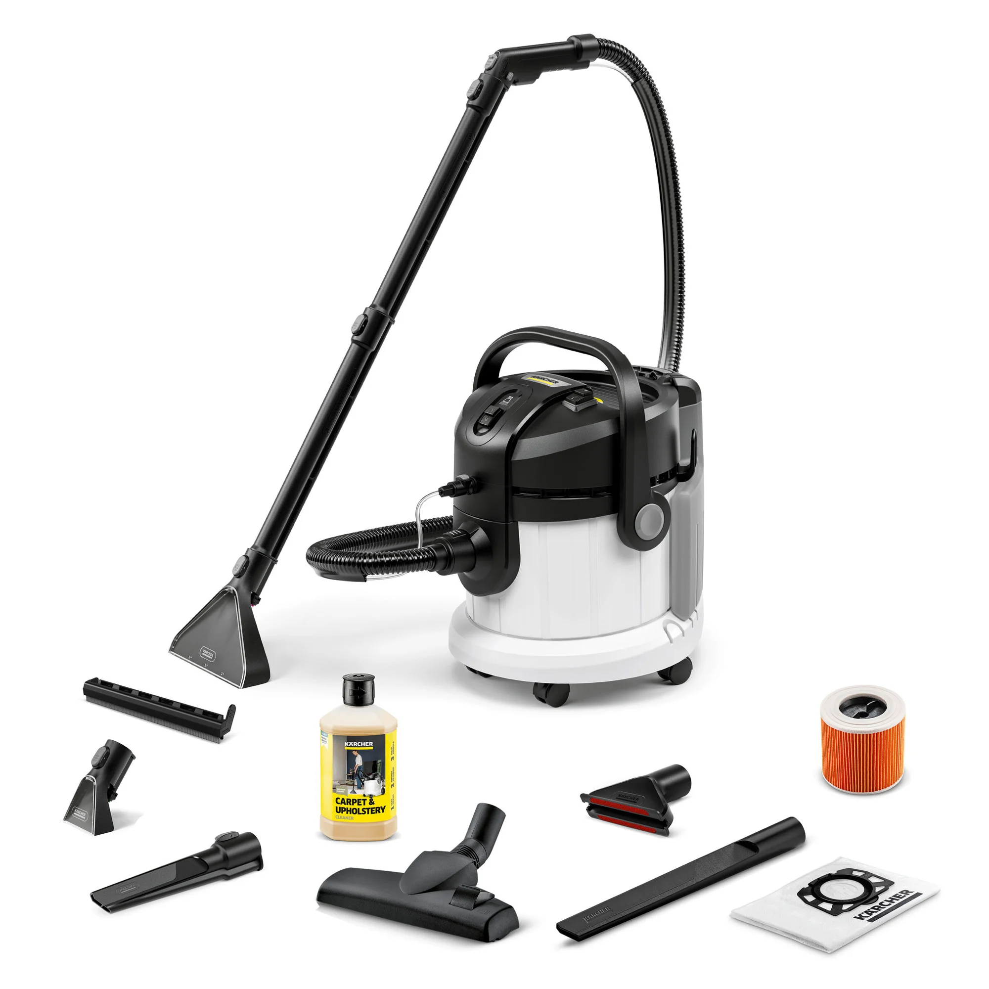 Пылесос напольный Karcher SE 4 Plus
