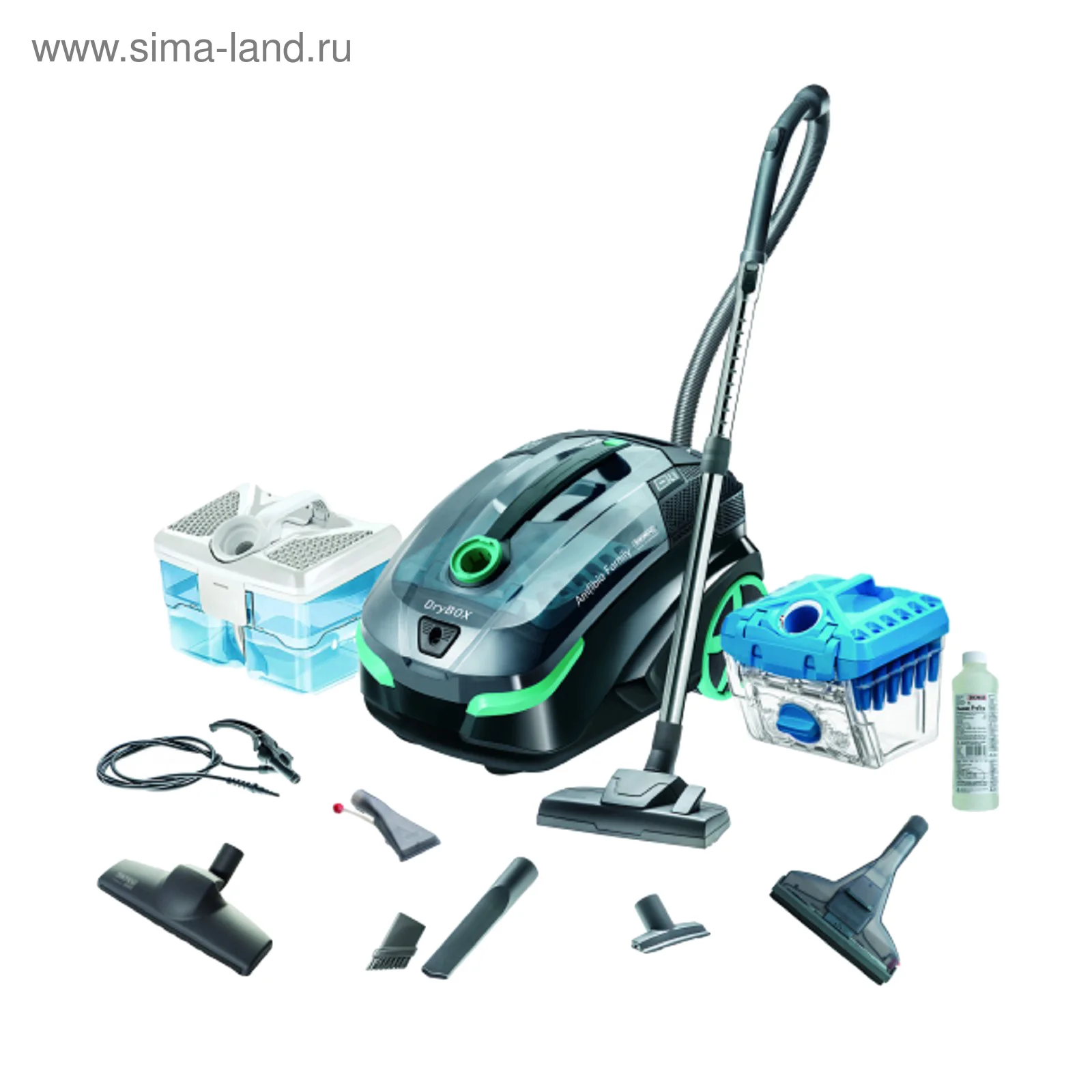 Пылесос напольный Thomas DryBOX Amfibia Family 788599