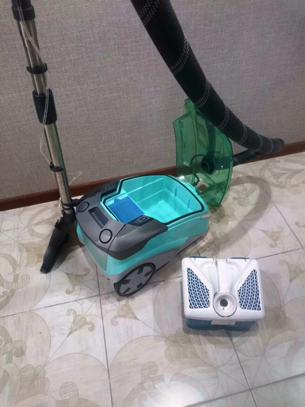 Пылесос напольный Thomas MULTI CLEAN X 10 PARQUET (788577)