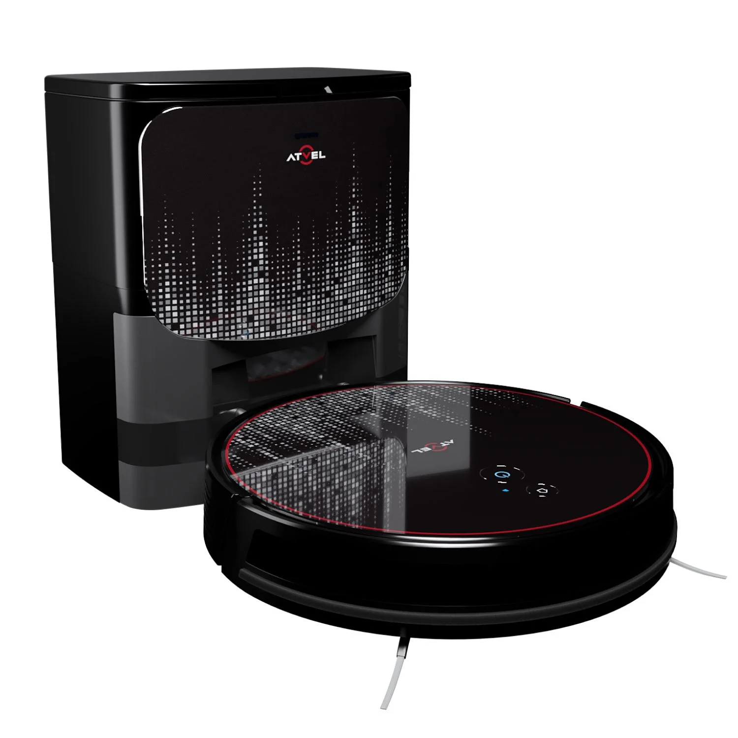 Робот-пылесос Atvel R80 Base Black