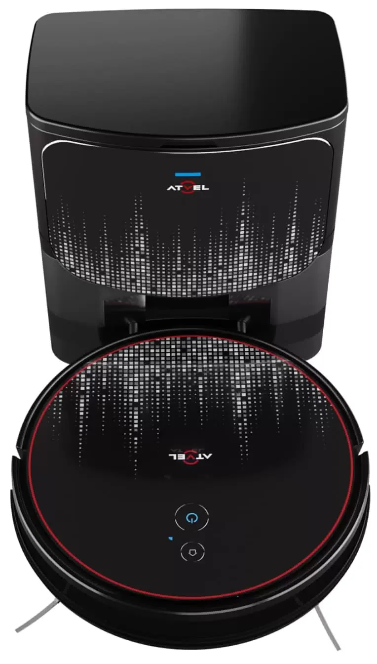 Робот-пылесос Atvel R80 Base Black