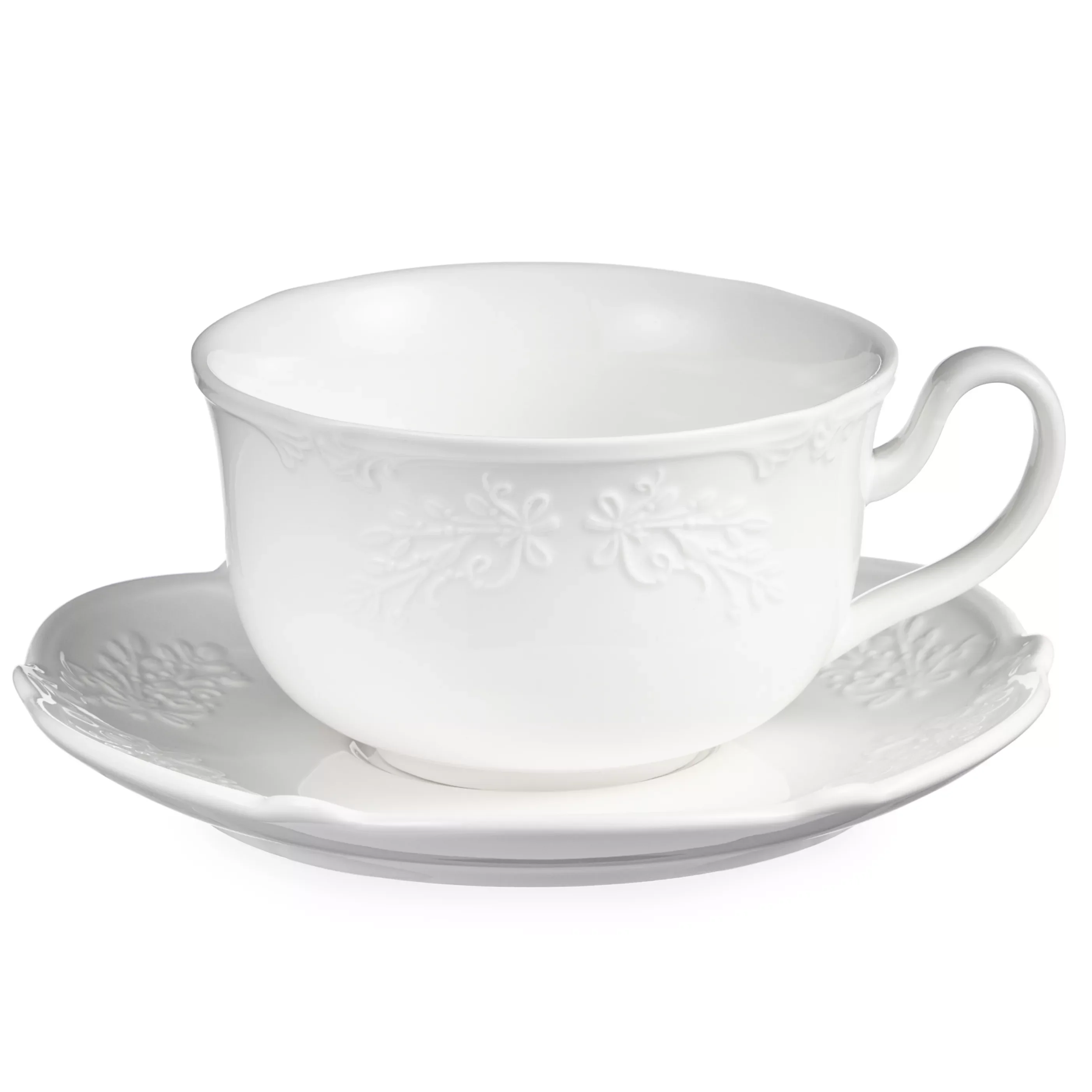 ЧАЙНЫЙ НАБОР LEFARD "FLORAL" НА 6 ПЕР. 12 ПР. 350 МЛ (КОР=4НАБ.)