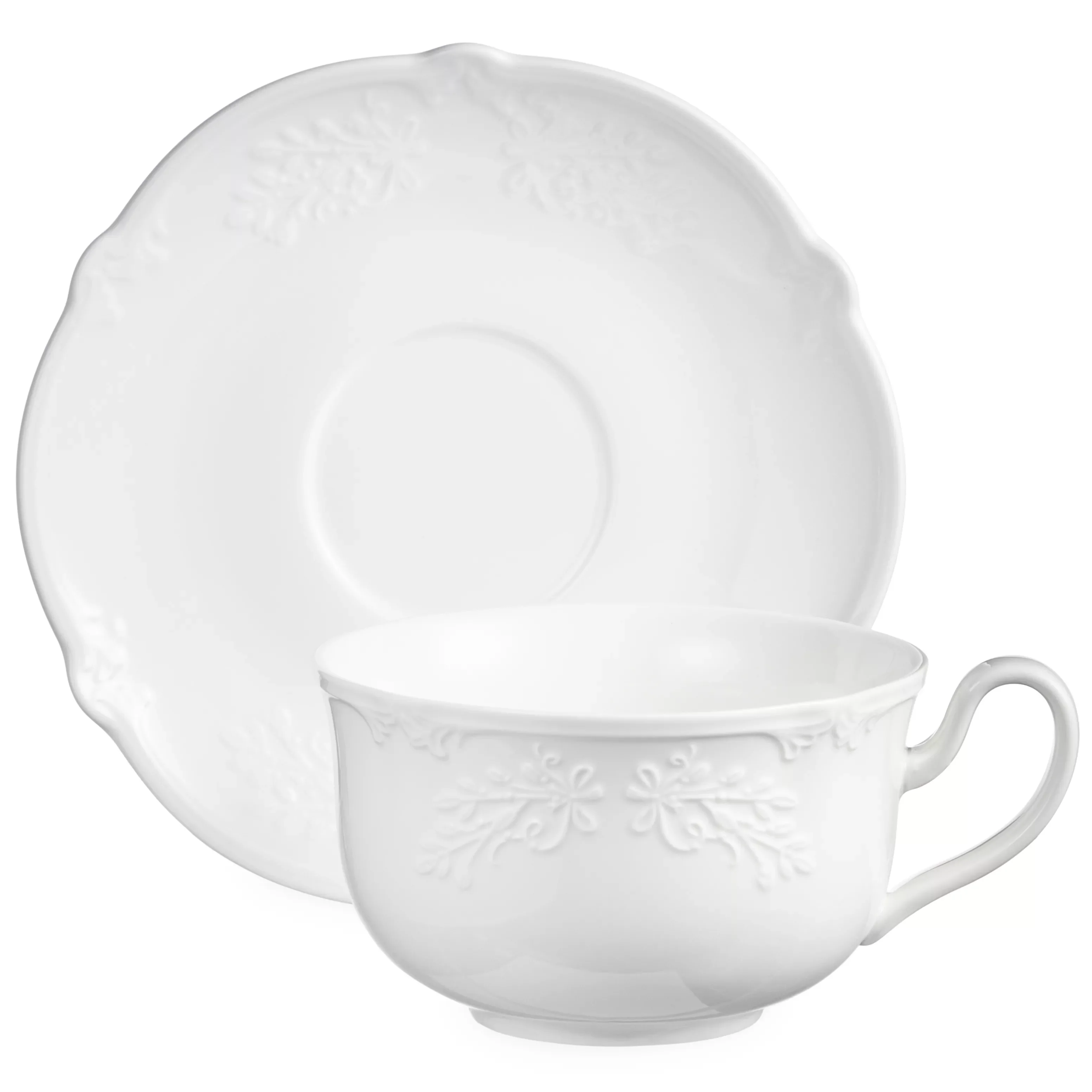ЧАЙНЫЙ НАБОР LEFARD "FLORAL" НА 6 ПЕР. 12 ПР. 350 МЛ (КОР=4НАБ.)
