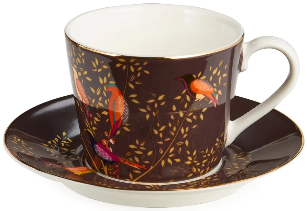 ЧАЙНЫЙ НАБОР LEFARD "GOLDEN BIRDS" НА 4 ПЕР. 8 ПР. 220 МЛ (КОР=10НАБ.)