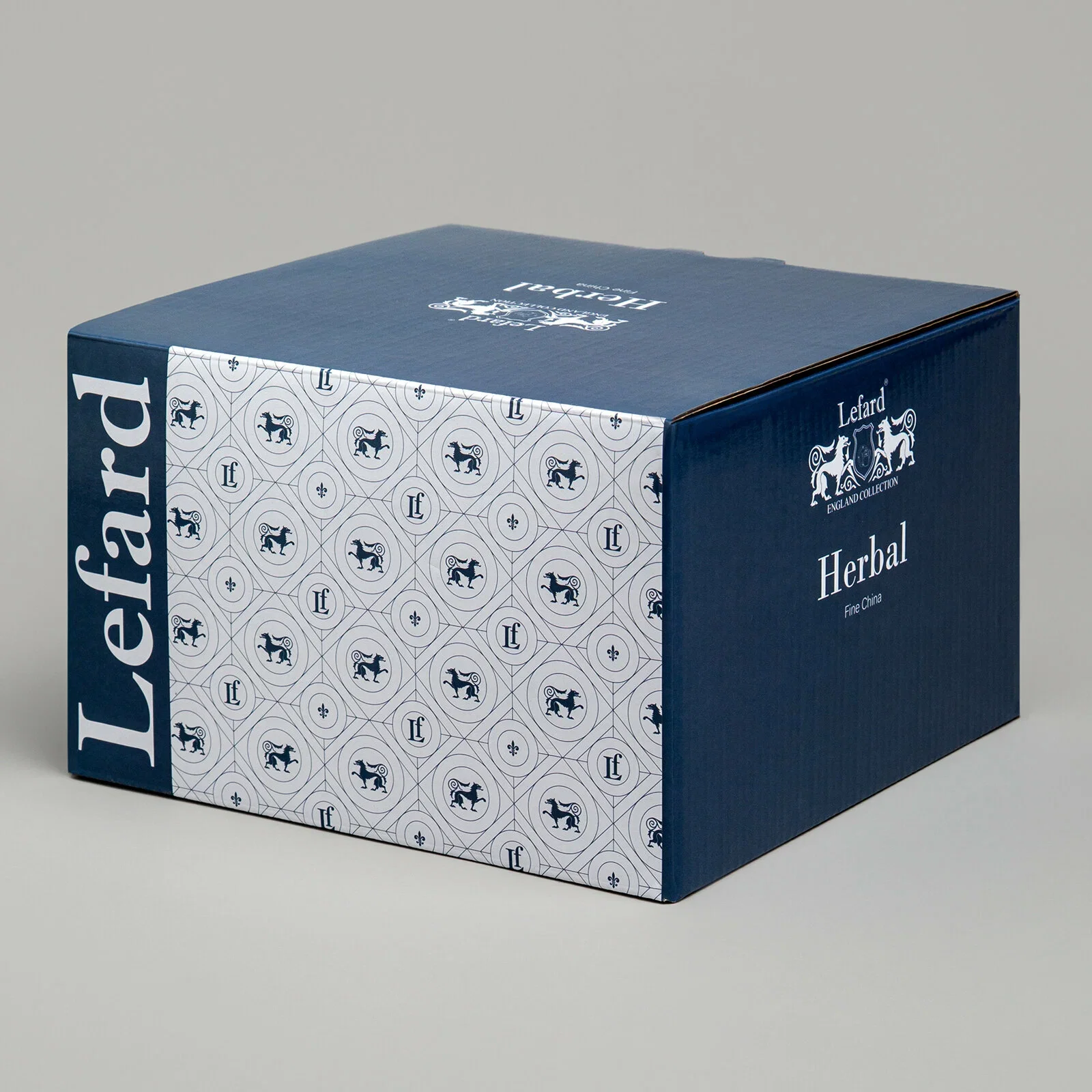 ЧАЙНЫЙ НАБОР LEFARD "HERBAL" НА 4 ПЕР. 8 ПР. 250 МЛ