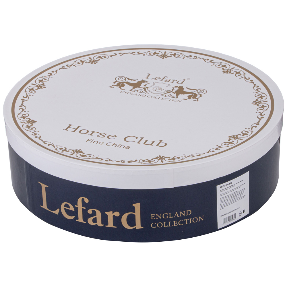 ЧАЙНЫЙ НАБОР LEFARD "HORSE CLUB" НА 6 ПЕР. 12 ПР. 300 МЛ (КОР=8НАБ.) — фото 2