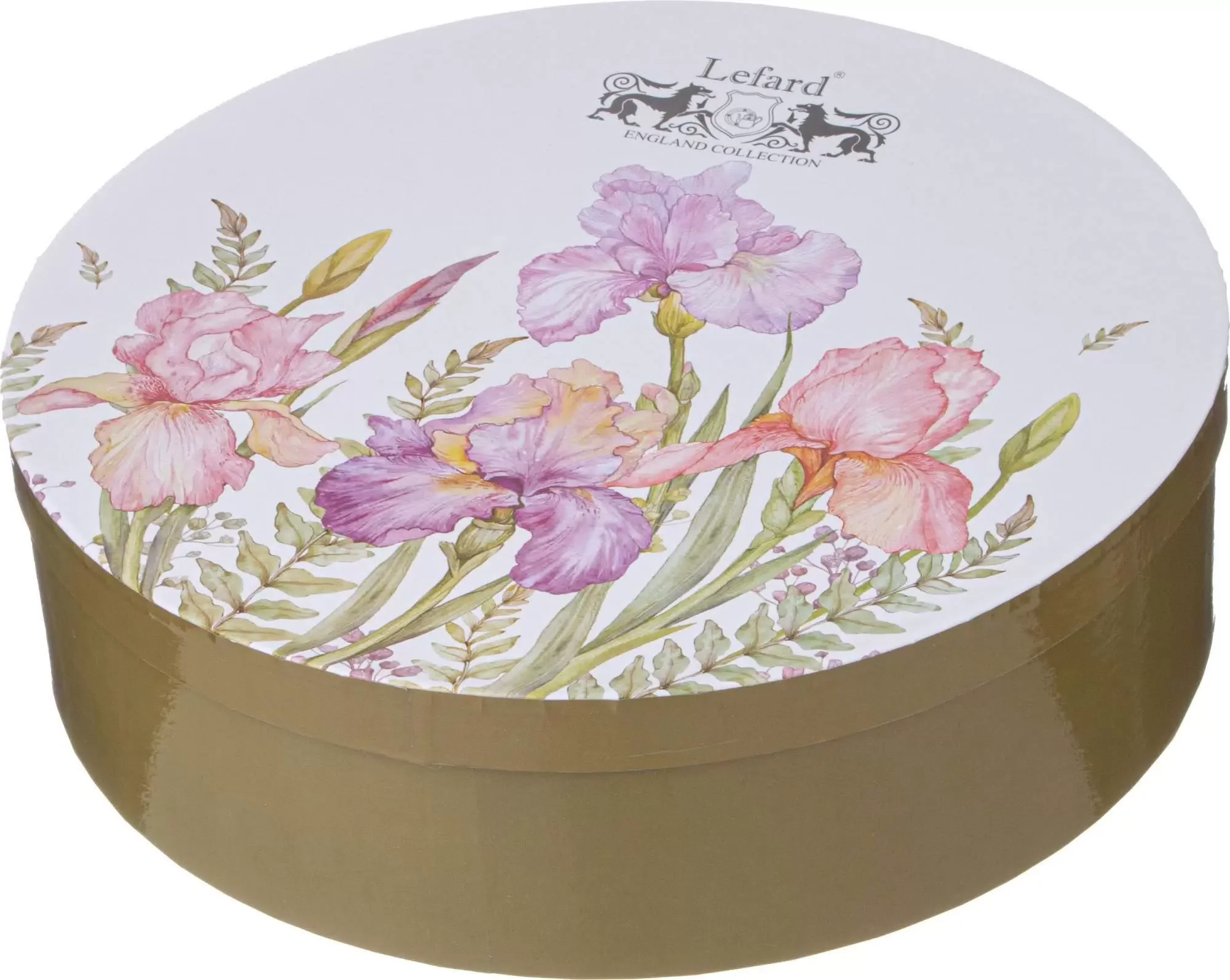 ЧАЙНЫЙ НАБОР LEFARD "IRISES" НА 6 ПЕР. 12 ПР. 300 МЛ (КОР=4НАБ.)