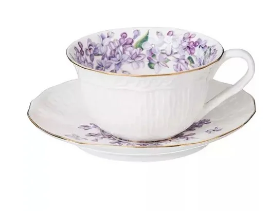 ЧАЙНЫЙ НАБОР LEFARD "LILAC"  НА 6 ПЕР. 12 ПР. 250 МЛ (КОР=8НАБ.)