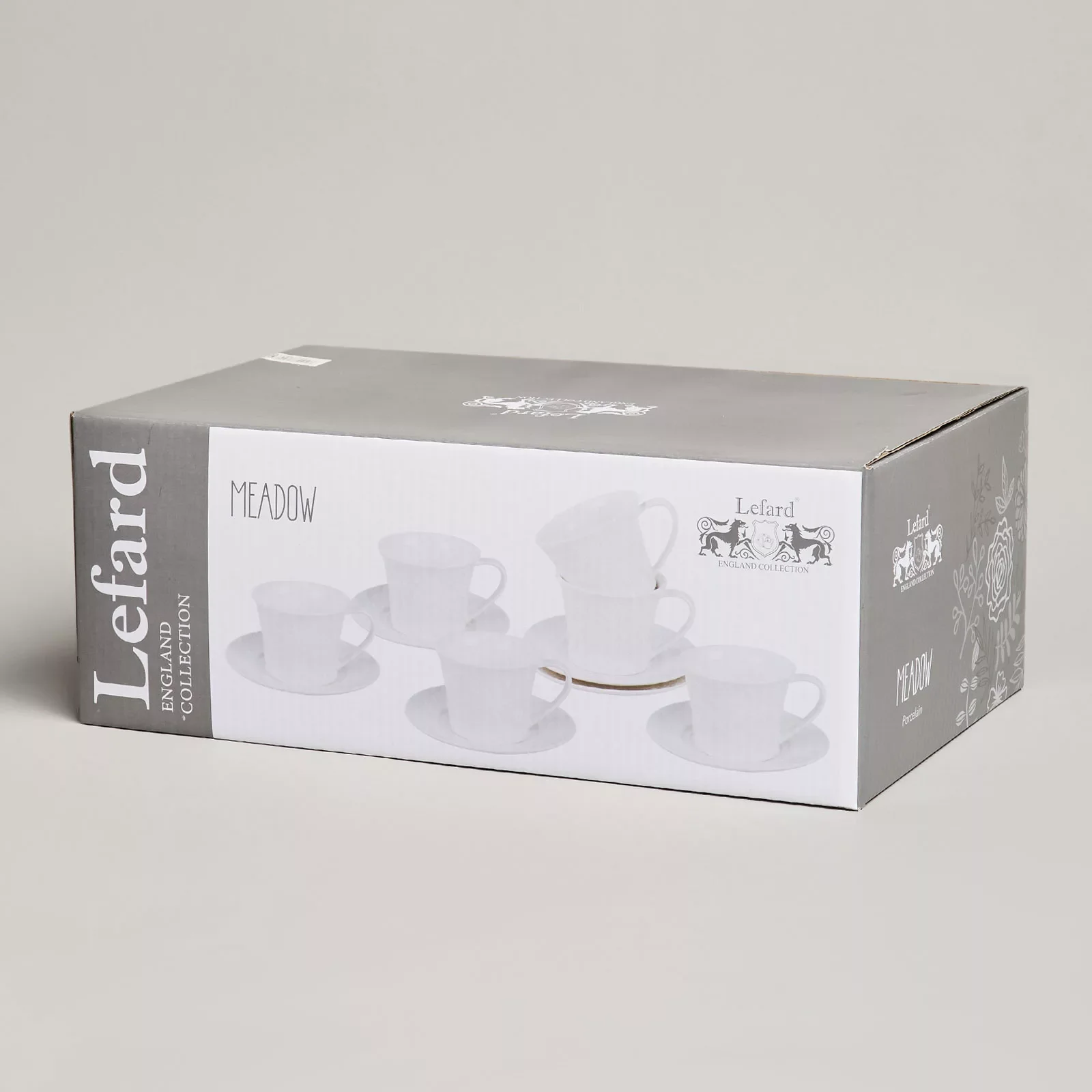 ЧАЙНЫЙ НАБОР LEFARD "MEADOW" НА 6 ПЕР. 12 ПР. 250 МЛ