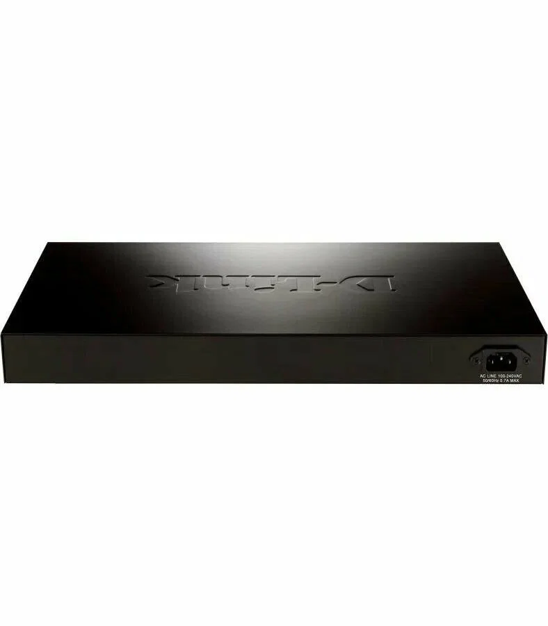 Коммутатор D-Link DGS-1210-28MP DGS-1210-28MP/F 24G 24PoE+ 370W настраиваемый