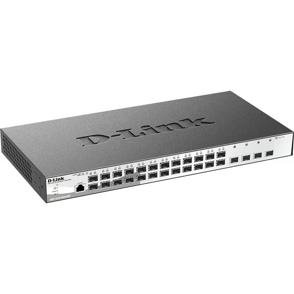 Коммутатор D-Link DGS-1210-28X/ME/C1A 24x1Гбит/с 4SFP+ управляемый