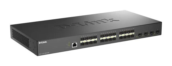 Коммутатор D-Link DGS-1210-28X/ME/C1A 24x1Гбит/с 4SFP+ управляемый