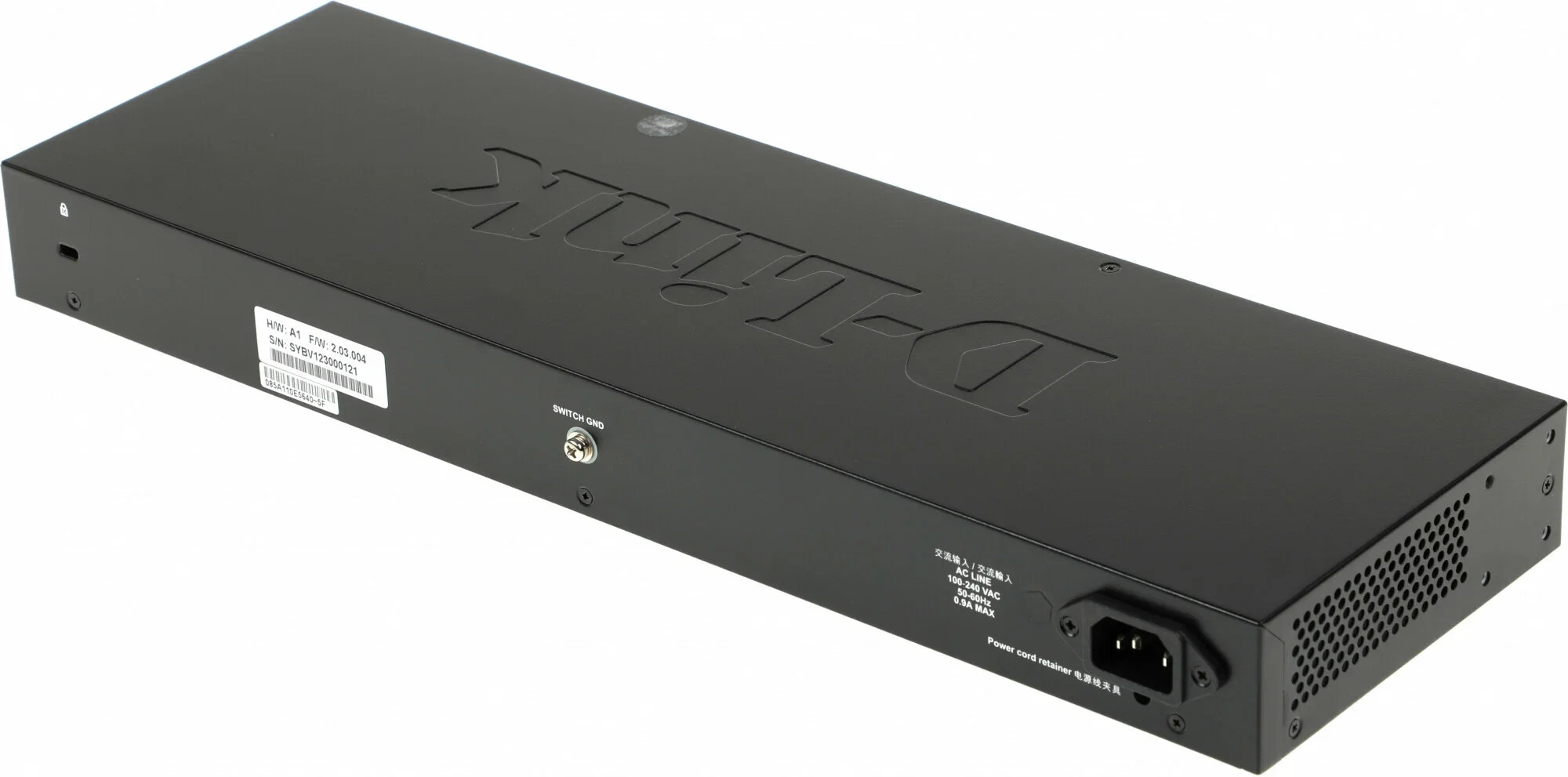 Коммутатор D-Link DGS-1250-28X/A1A 24G 4SFP+ управляемый