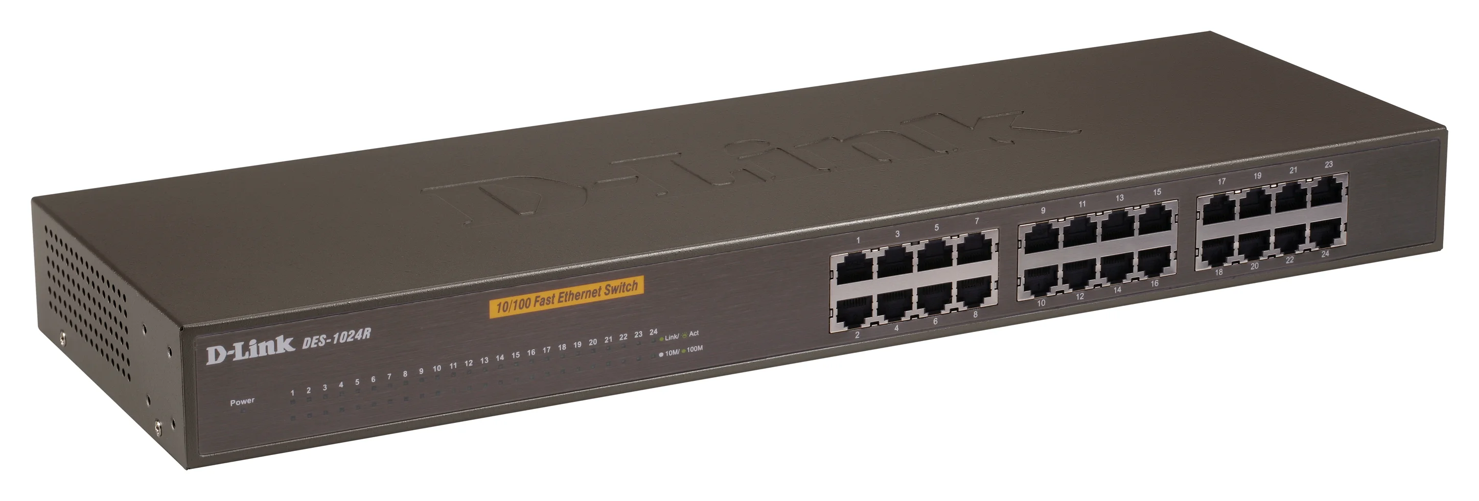 Коммутатор D-Link DGS-1250-28X/A1A 24G 4SFP+ управляемый