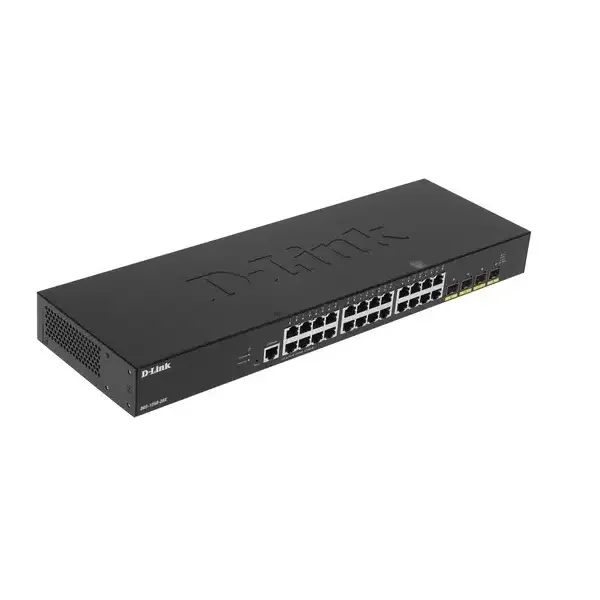 Коммутатор D-Link DGS-1250-28X/A1A 24G 4SFP+ управляемый