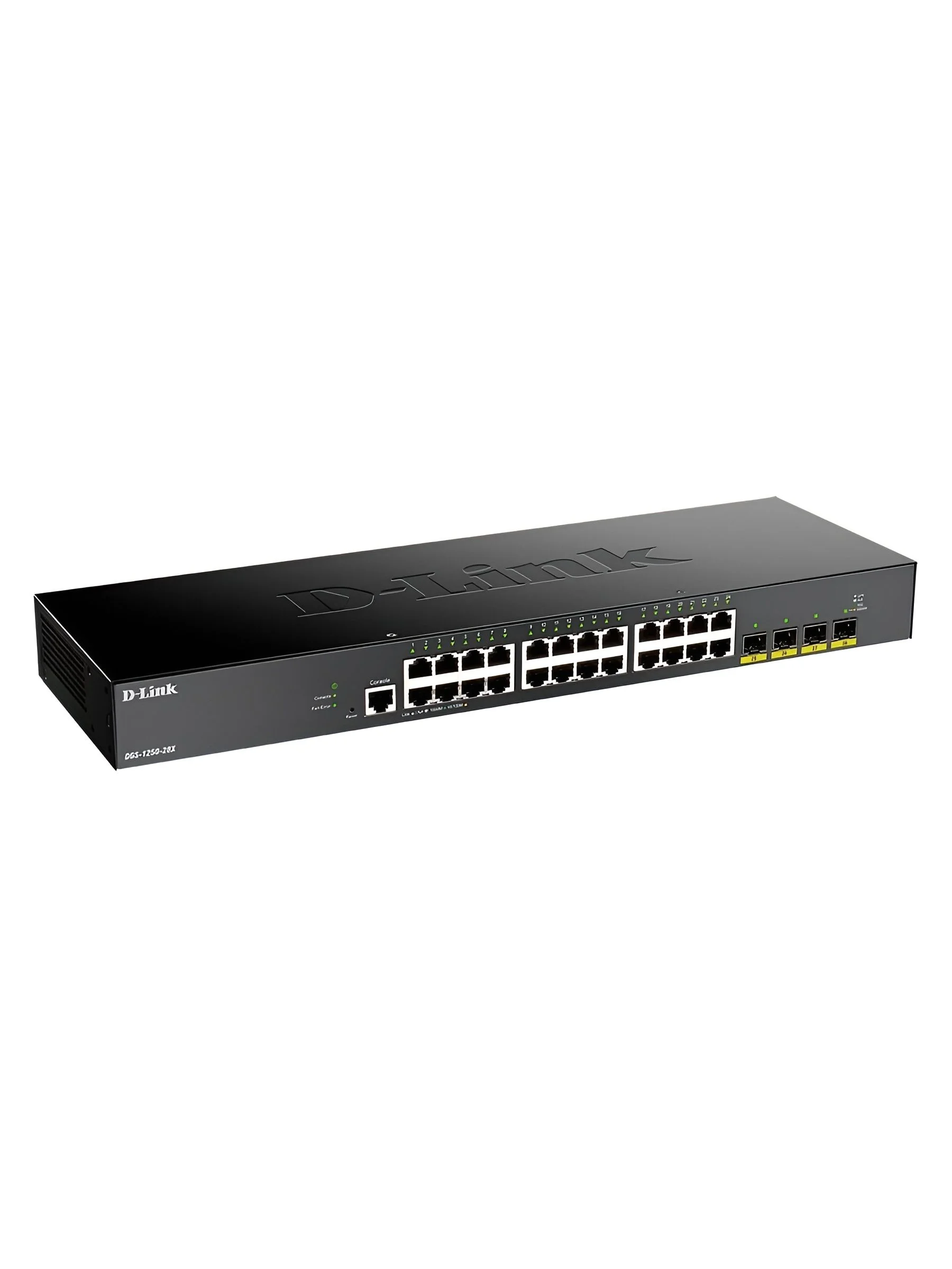 Коммутатор D-Link DGS-1250-28X/A1A 24G 4SFP+ управляемый