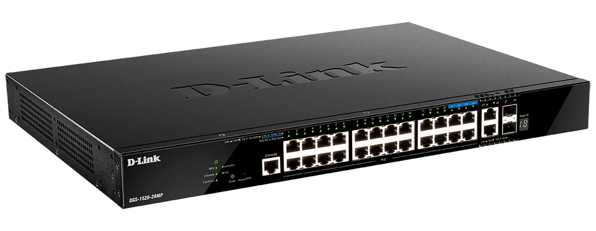 Коммутатор D-Link DGS-1250-52X/A1A 48G 4SFP+ управляемый