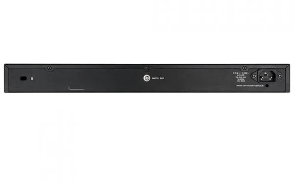 Коммутатор D-Link DGS-1250-52X/A1A 48G 4SFP+ управляемый