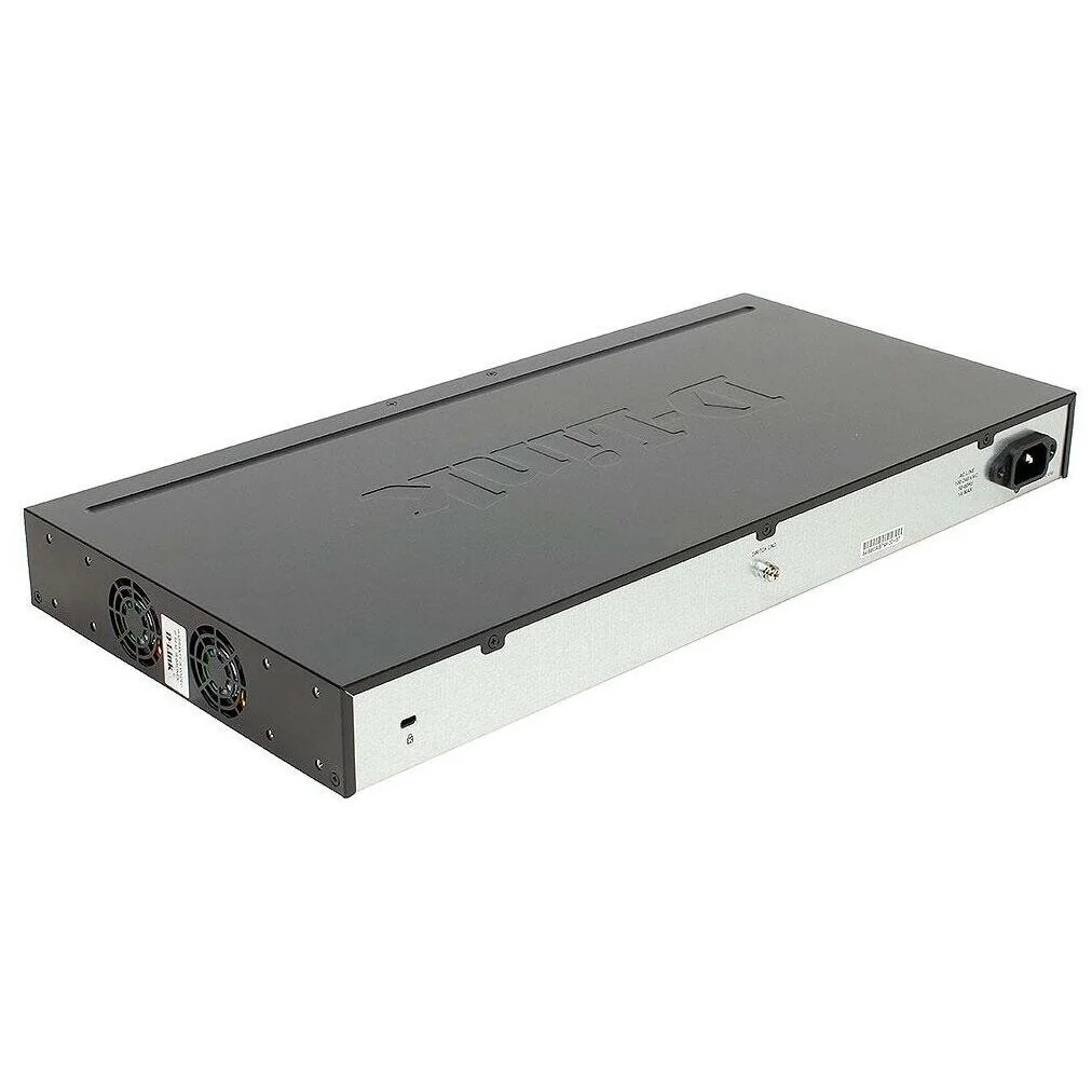 Коммутатор D-Link DGS-1510-52X/A2A Настраиваемый стекируемый коммутатор SmartPro уровня 2+ с 48 портами 10/100/1000Base-T и 4 портами 10Gbase-X SFP+