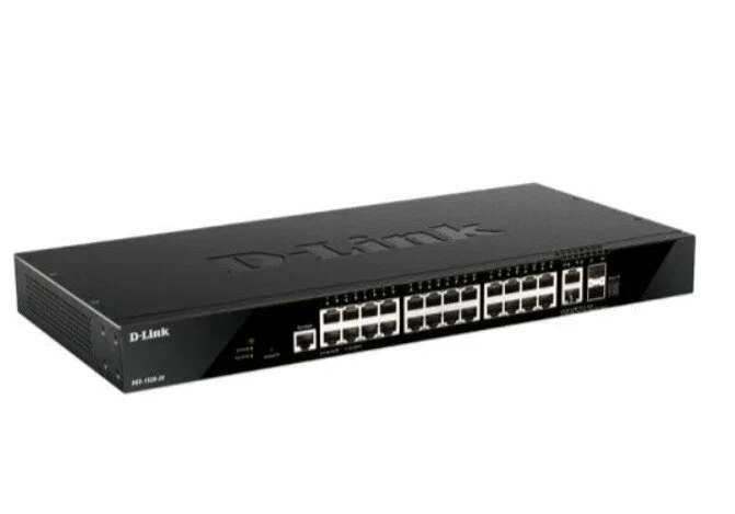 Коммутатор D-Link DGS-1520-28/A1A