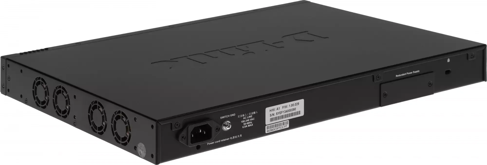 Коммутатор D-Link DGS-1520-52MP/A2A (L3) 48x1Гбит/с 2x10Гбит/с 4x2.5Гбит/с 2SFP+ 48PoE+ 370W управляемый