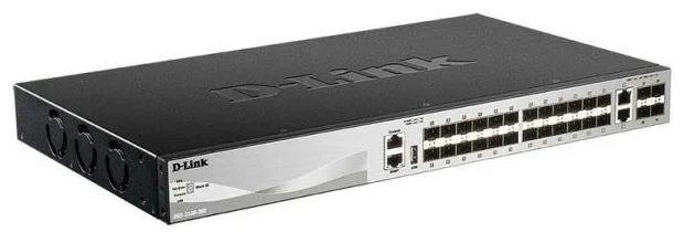 Коммутатор D-Link DGS-3130-30S/B1A 2x10G управляемый