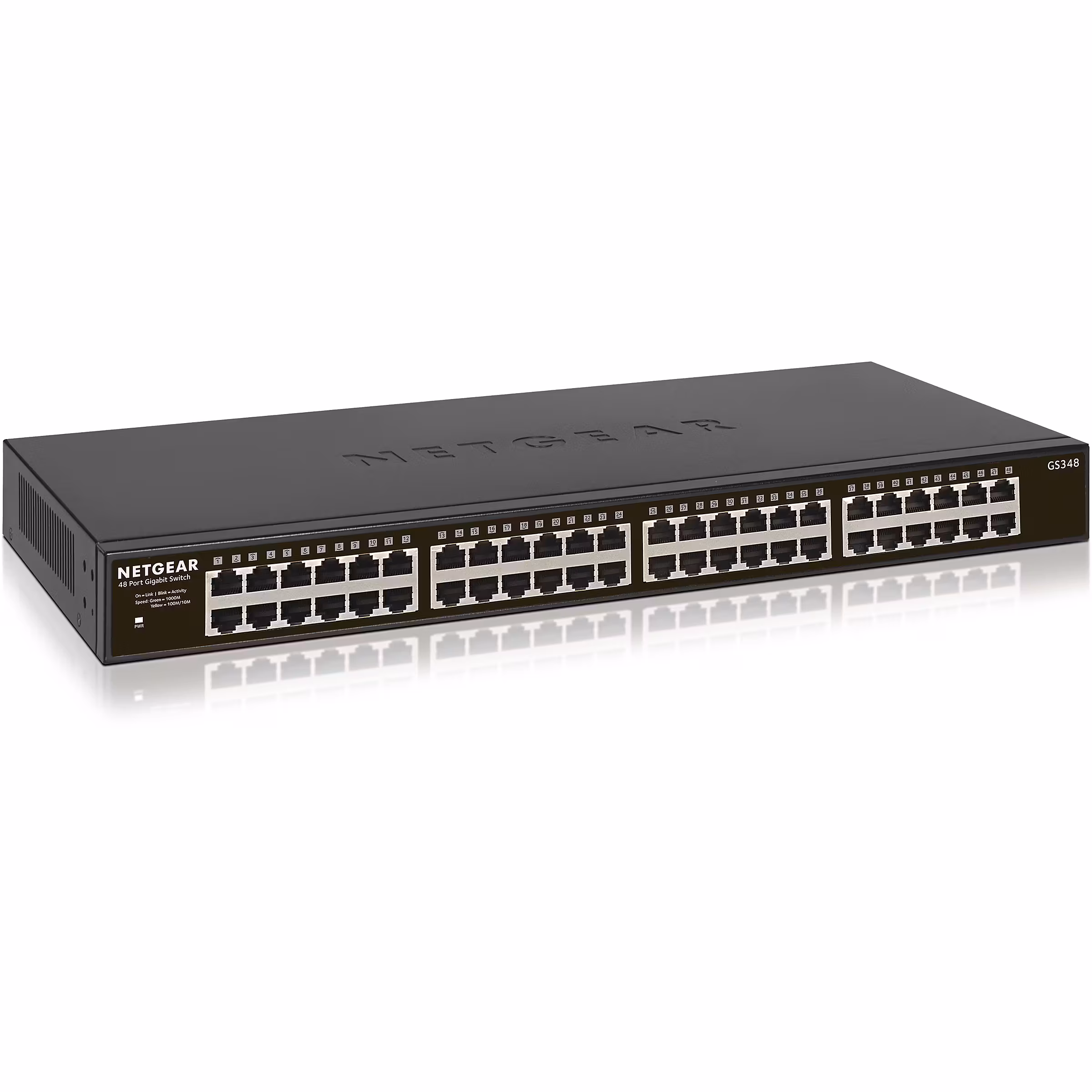 Коммутатор D-Link DGS-3130-54PS/B2A, PROJ L2+ Managed Switch with 48 10/100/1000Base-T ports and 2 10Gbase-T ports and 4 10Gbase-X SFP+ ports (48 PoE