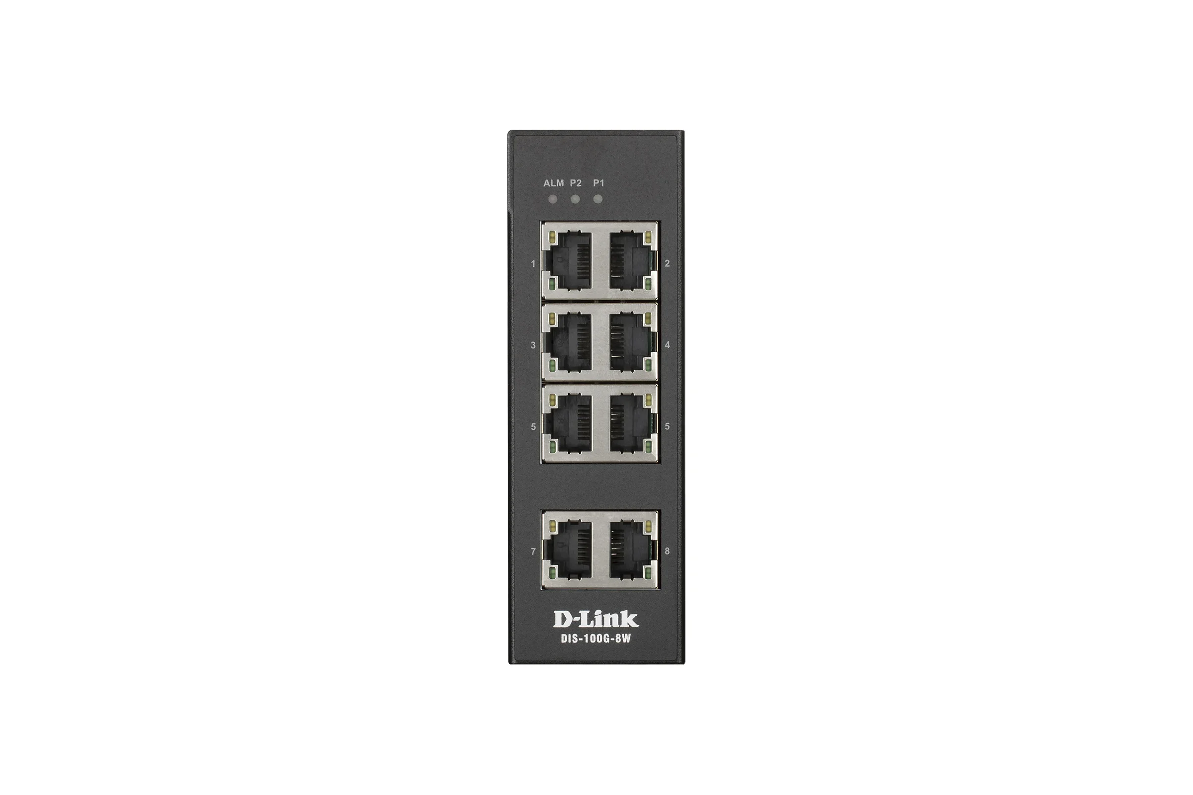 Коммутатор D-Link DMS-108P/A1A 8x2.5 Гбит/с 8PoE 230W неуправляемый
