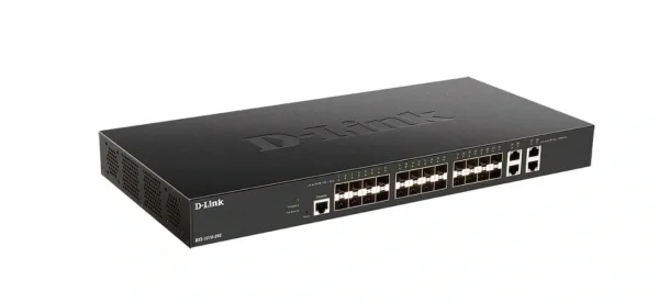 Коммутатор D-Link DXS-1210-28S DXS-1210-28S/A1A 4x10G 24SFP+ настраиваемый