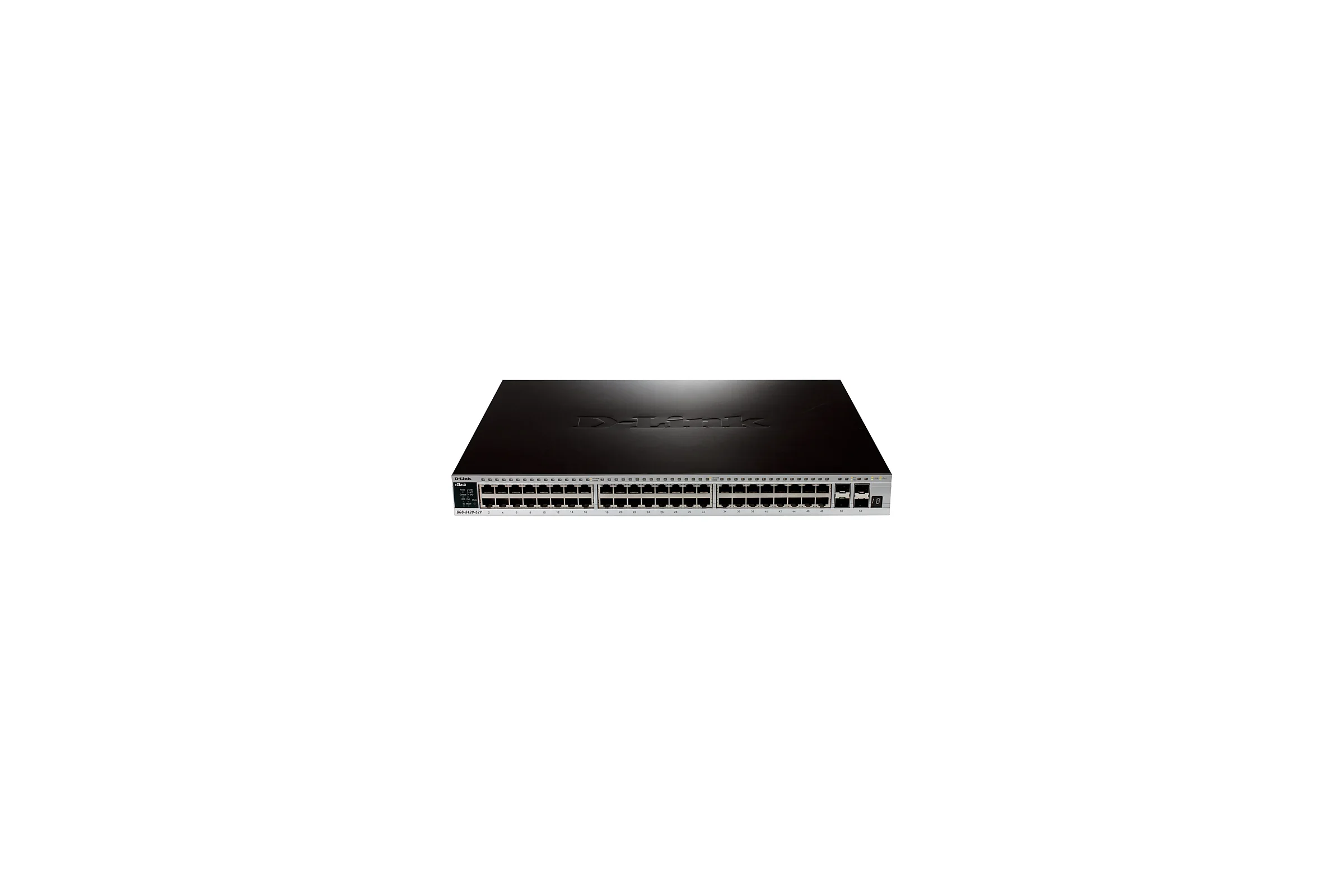 Коммутатор D-Link Gigabit Smart Switch with 16 10/100/1000Base-T ports and 4 Gigabit MiniGbIC (SFP) ports