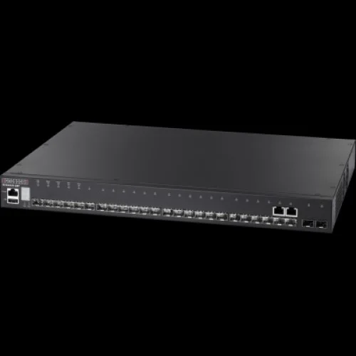 Коммутатор ECS4620-28T Edge-corE 24 x GE + 2 x 10G SFP+ ports + 1 x expansion slot (for dual 10G SFP+ ports) L3 Stackable Switch, w/1 x RJ45 console p
