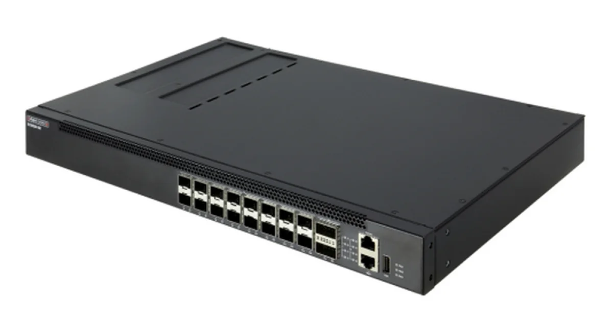 Коммутатор ECS5520-18X Edge-corE 16 x 10G SFP+ + 2 40G QSFP+ ports, 1 AC power supply, 1 optional slot for power redundancy