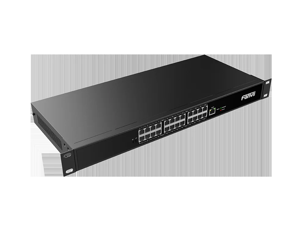 Коммутатор Fanvil 2 Wire POE Switch- 24 ports