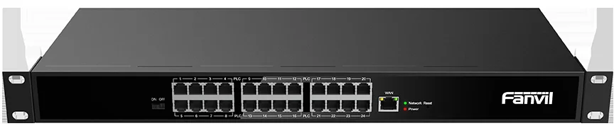 Коммутатор Fanvil 2 Wire POE Switch- 24 ports