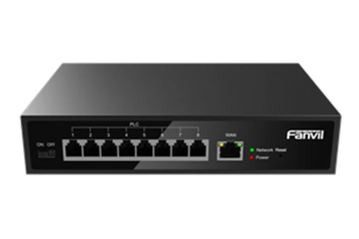 Коммутатор Fanvil 2 Wire POE Switch- 24 ports