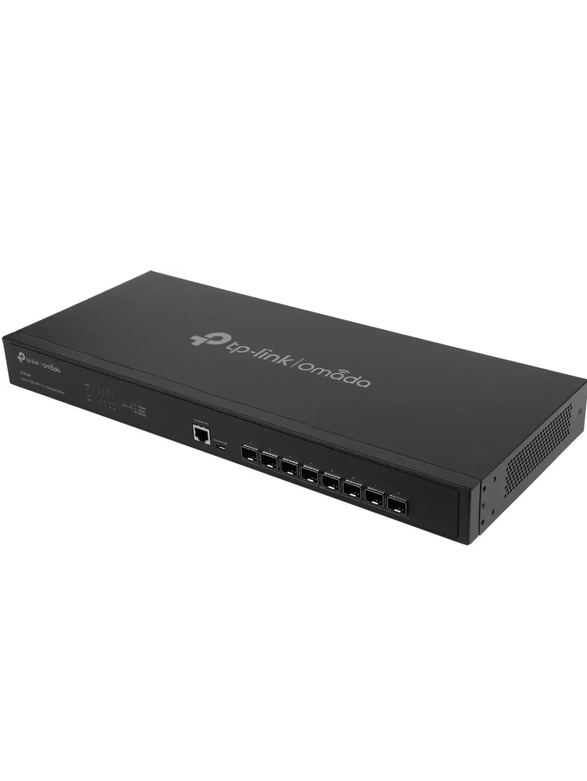 Коммутатор Fully managed switch with full 8-port 10G fiber ports and 160 Gbps switching capacity